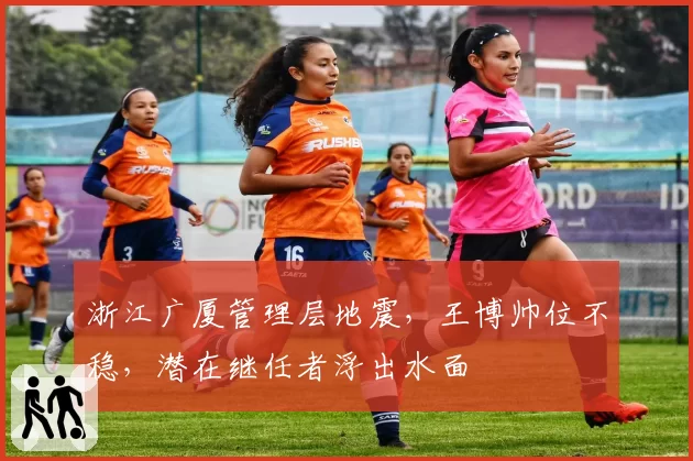 浙江广厦管理层地震，王博帅位不稳，潜在继任者浮出水面