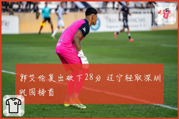 郭艾伦复出砍下28分 辽宁轻取深圳巩固榜首