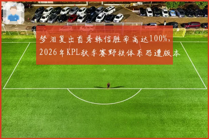 梦泪复出首秀韩信胜率高达100%，2026年KPL秋季赛野核体系恐遭版本针对