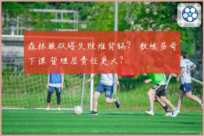 森林狼双塔失败谁背锅？ 教练芬奇下课 管理层责任更大？