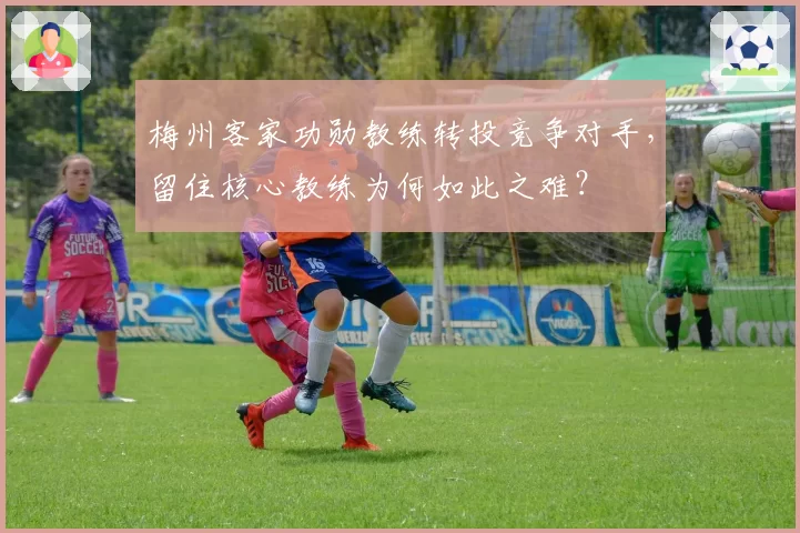 梅州客家功勋教练转投竞争对手，留住核心教练为何如此之难？